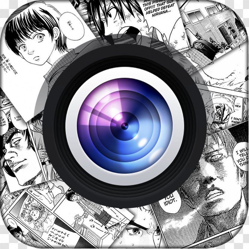 Camera Facebook Photography Clip Art - App Store - Cartoon Transparent PNG