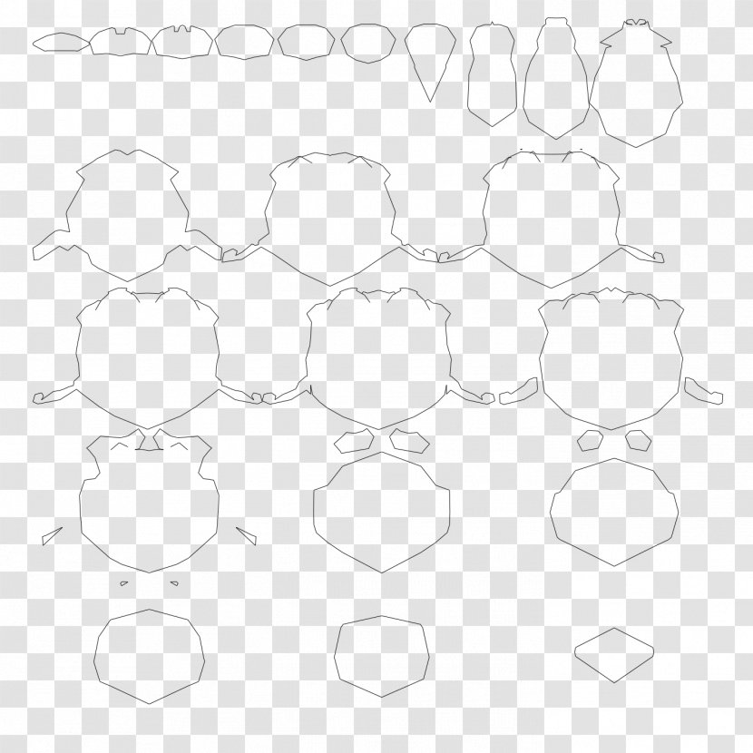 Line Art Point - Monochrome Photography - Design Transparent PNG