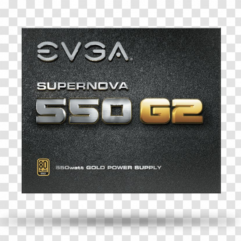 Power Supply Unit 80 Plus EVGA Corporation Converters ATX - Supernova Transparent PNG