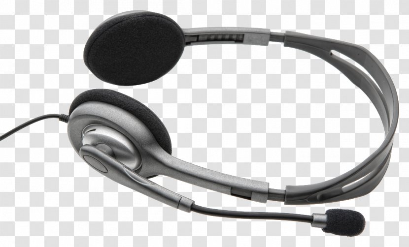 Microphone Logitech H110 Headphones H111 H151 - Audio Transparent PNG