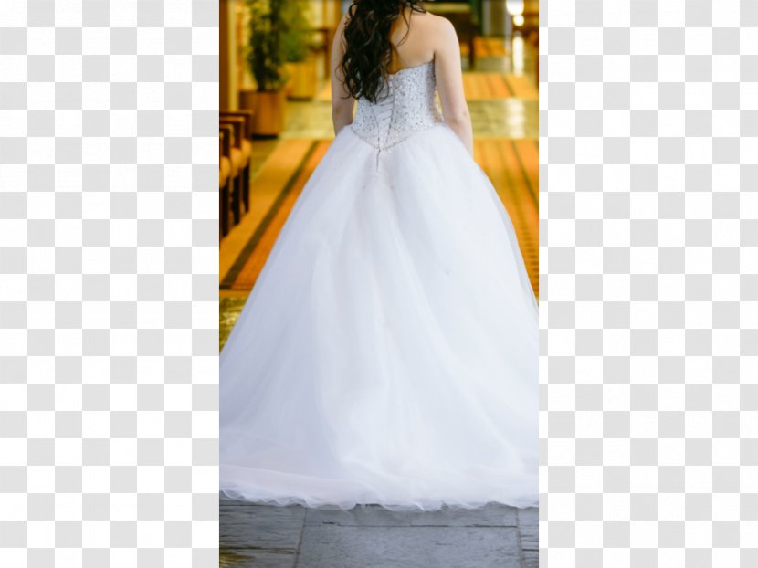 Wedding Dress Shoulder Marriage Gown - Flower Transparent PNG