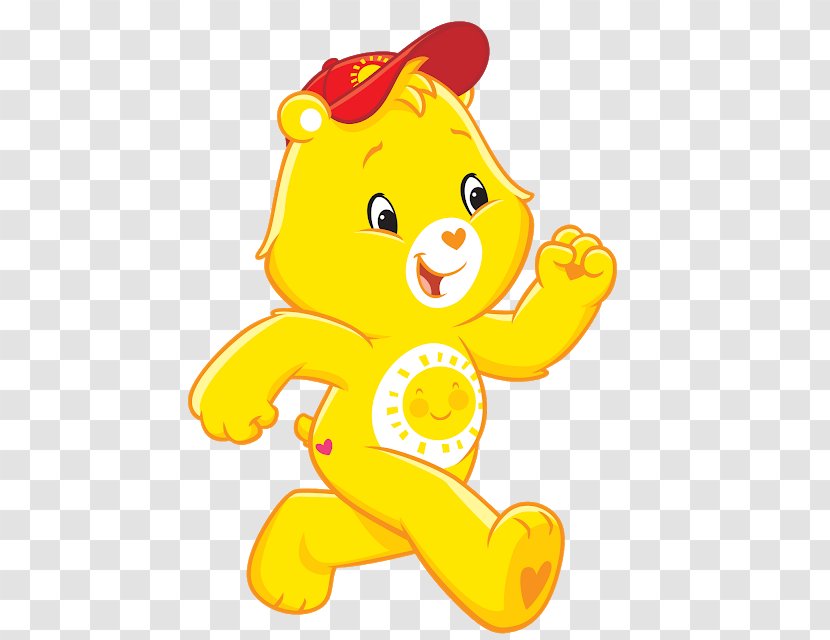 Care Bears Strawberry Shortcake Grumpy Bear - Tree - Going To School Transparent PNG