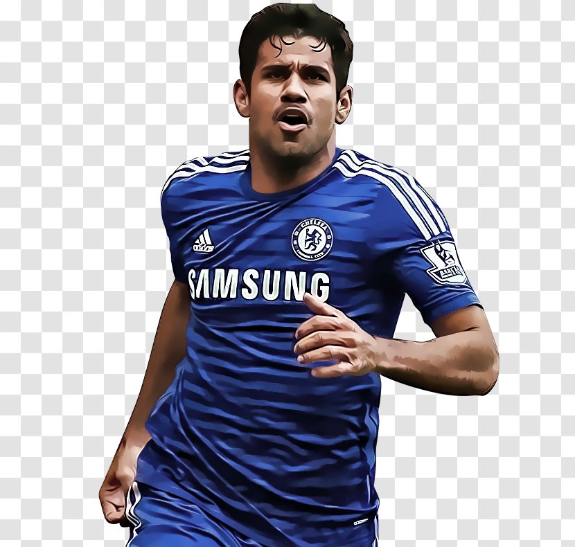 Diego Costa Chelsea F.C. Premier League Football Player - Team Sport Transparent PNG