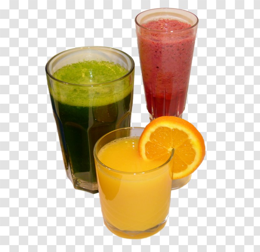Orange Juice Smoothie Cocktail Punch - Vegetable - Fresh Transparent PNG