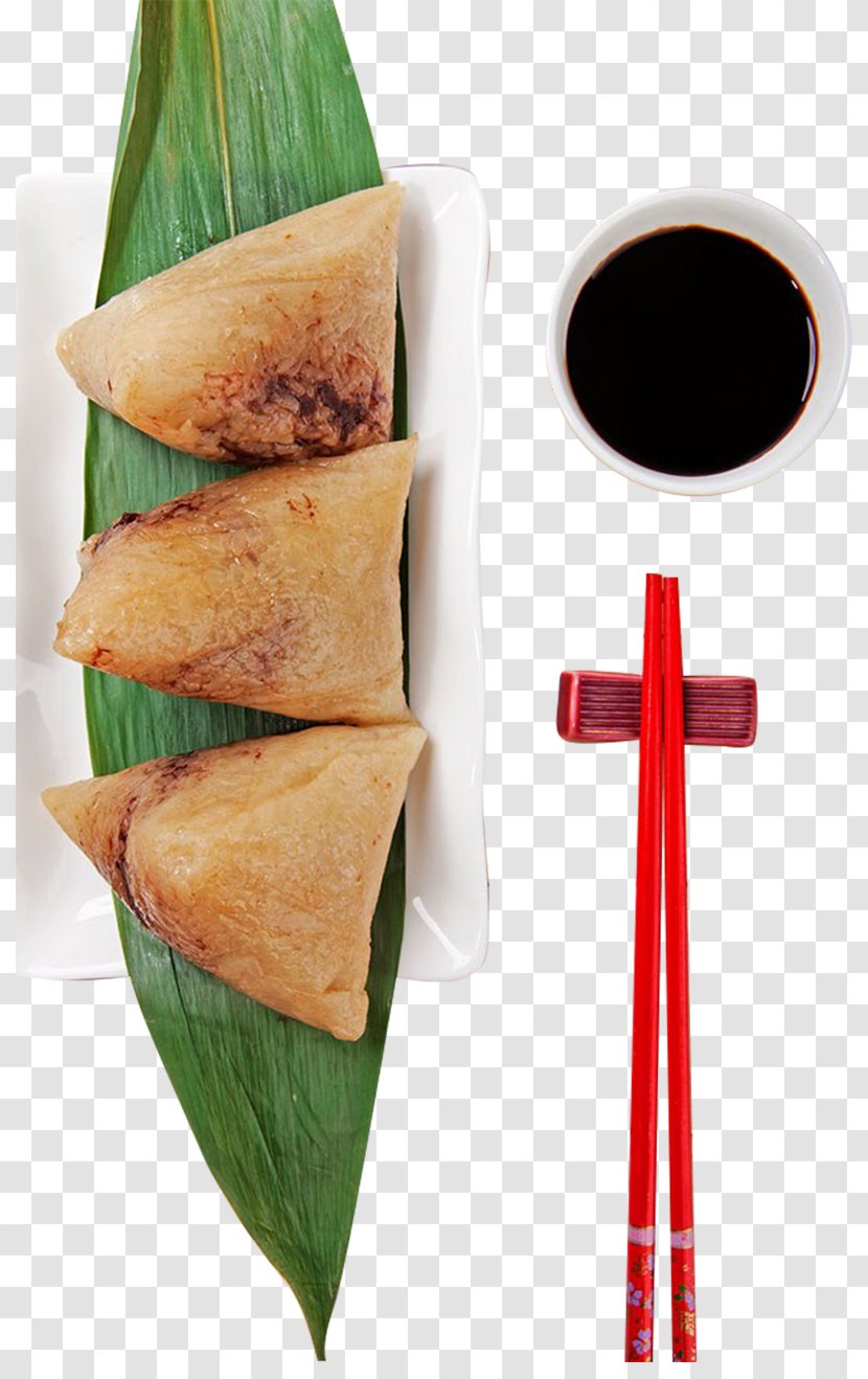 Zongzi Dragon Boat Festival Realgar Wine - Asian Food - Chopstick Transparent PNG