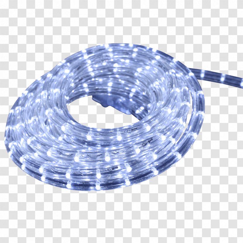 Rope Light LED Strip Color Temperature Light-emitting Diode - Chase - Fulham F.c. Transparent PNG