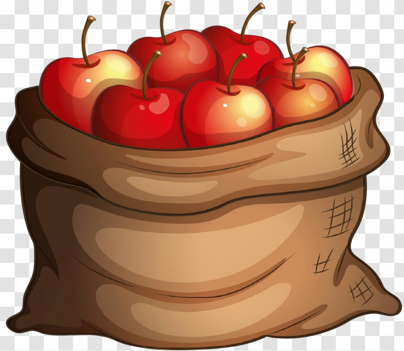 Fruit Apple Food Cherry Plant Transparent PNG