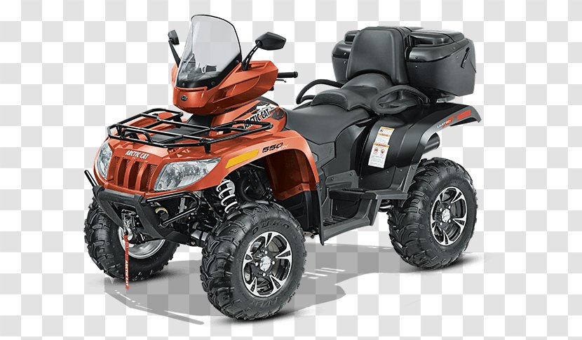Arctic Cat All-terrain Vehicle Motorcycle Car Side By - Wheel - Artic ATV Com Transparent PNG