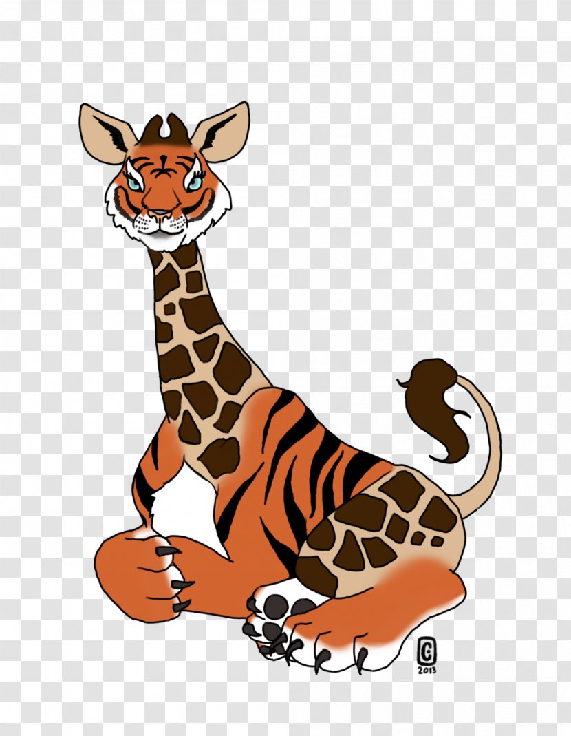 Tiger Cat Northern Giraffe Leopard Animal - Rhinoceros Transparent PNG