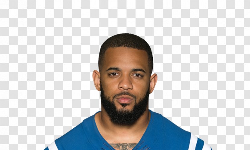 Dan Herron Beard NFL American Football Free Agent - Professional Transparent PNG