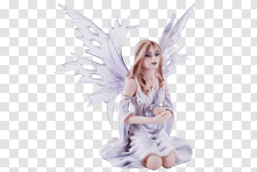 Fairy Figurine Jack Frost Statue Winter Transparent PNG