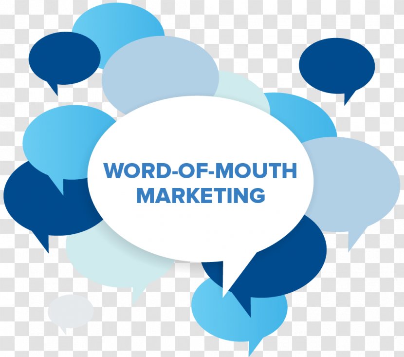 Digital Marketing Word-of-mouth Word Of Mouth Buzz - Logo Transparent PNG
