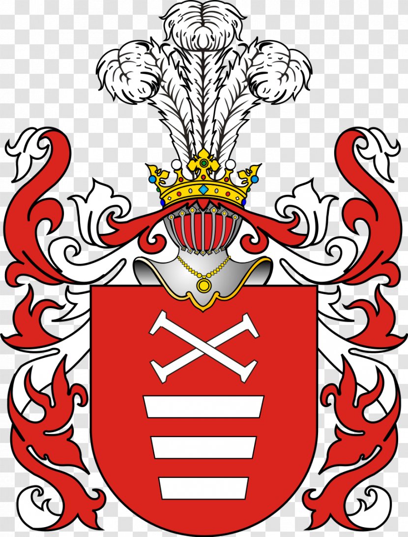 Polish Heraldry Antoniewicz Coat Of Arms Crest - Frame - Helmet Transparent PNG