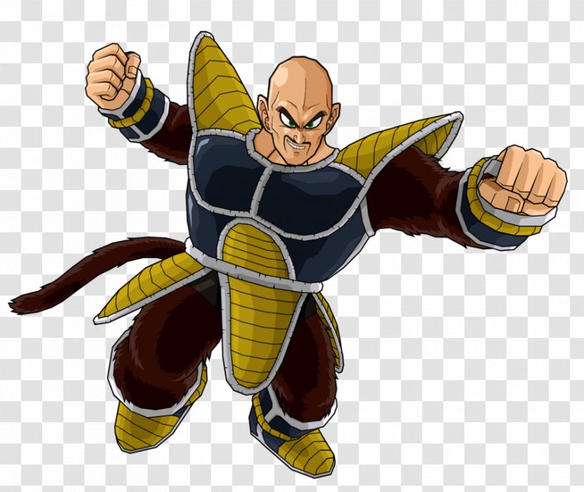 Nappa Vegeta Goku Trunks Raditz - Silhouette Transparent PNG