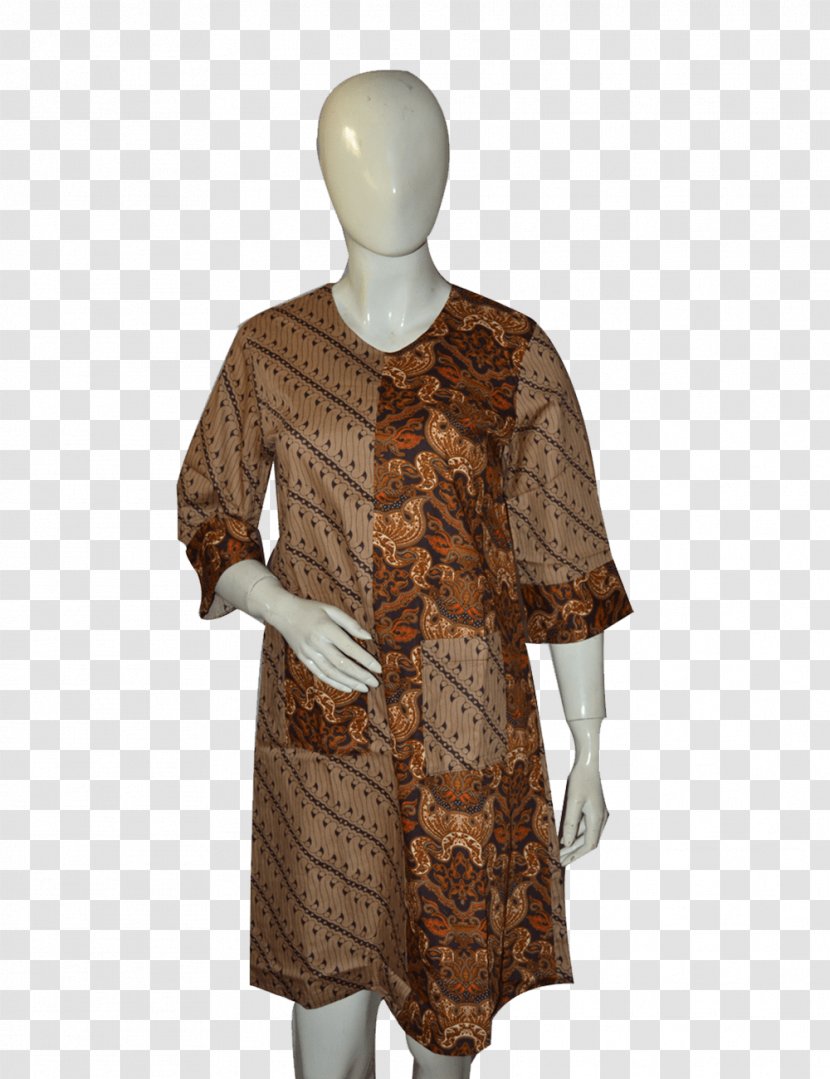 Lereng Robe Batik Arjuna Weda .co - Day Dress - Indonesia Transparent PNG