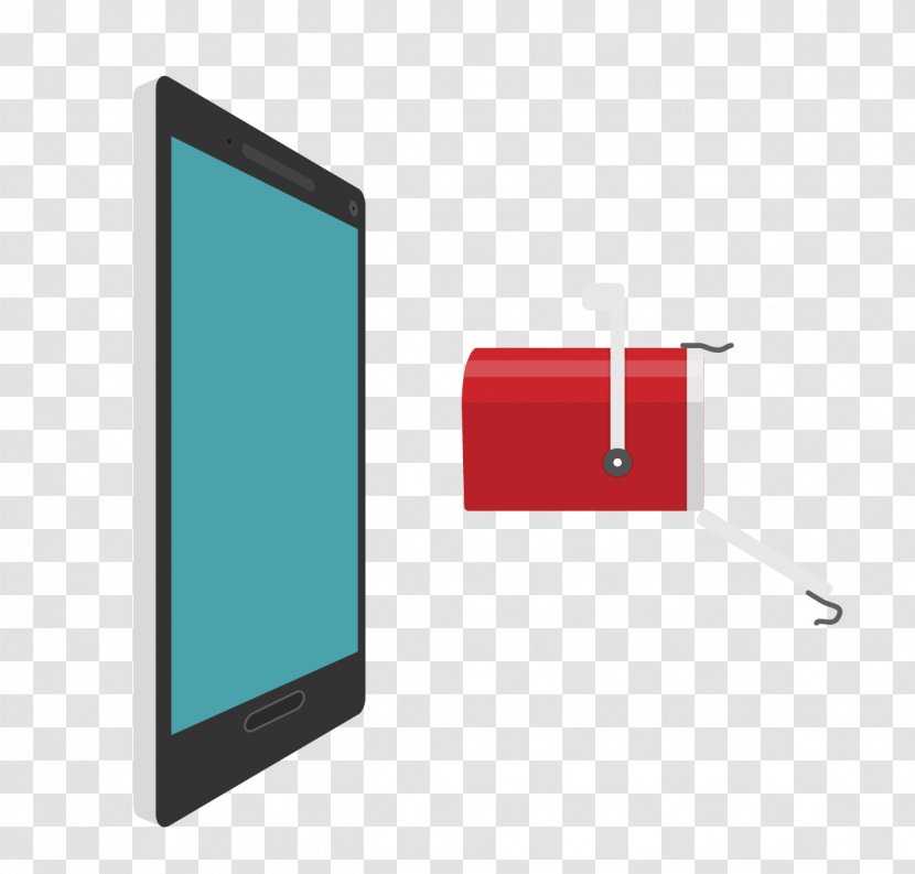 Mobile Phone Computer - Tablet - Vector Mailbox Transparent PNG