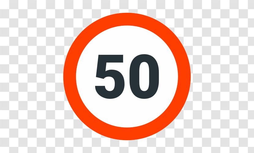 Speed Limit Prohibitory Traffic Sign Miles Per Hour Clip Art - Driving Transparent PNG