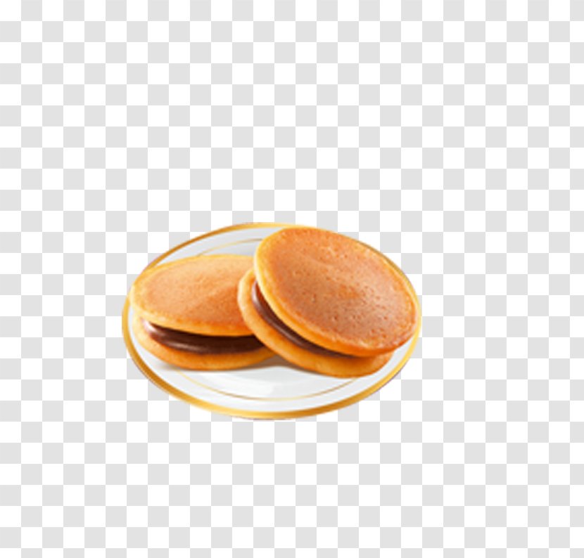 Pancake Matcha Imagawayaki Dorayaki Pastry - Cake - Butter Transparent PNG