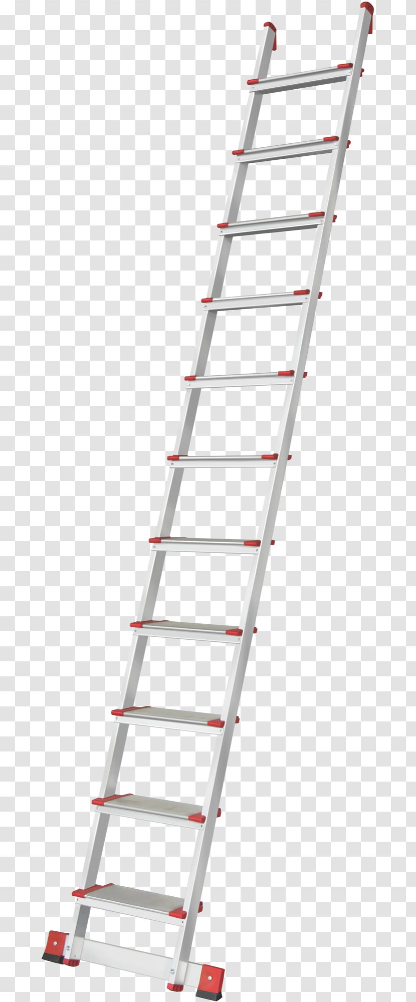 Ladder Scaffolding Aluminium Stairs - Keukentrap - Ladders Transparent PNG
