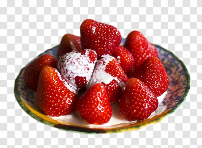 Strawberry Transparent PNG