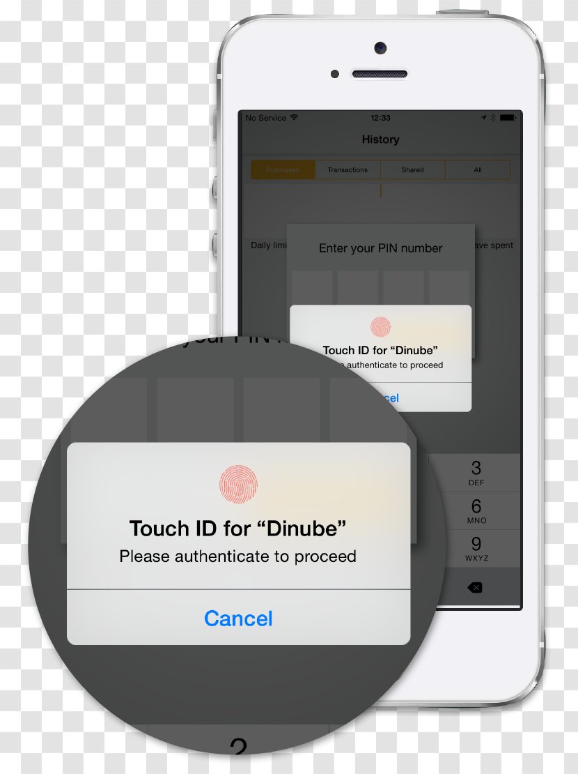 Touch ID IPod Fingerprint IPhone 5s - Brand - Id Transparent PNG