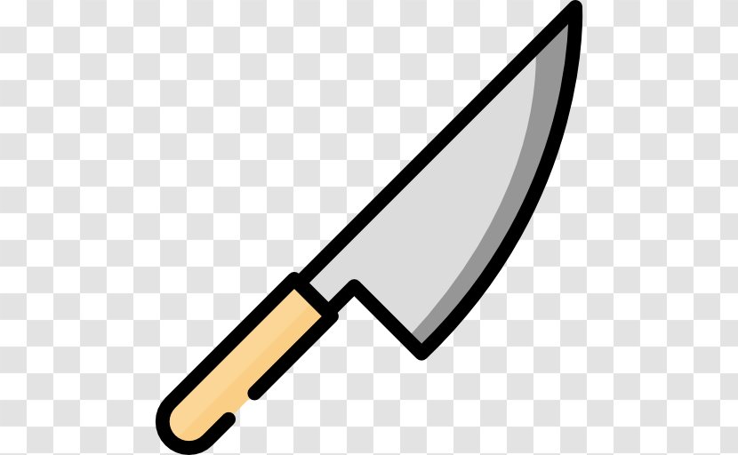 Meat Knife - Cloth Napkins - Cold Weapon Transparent PNG