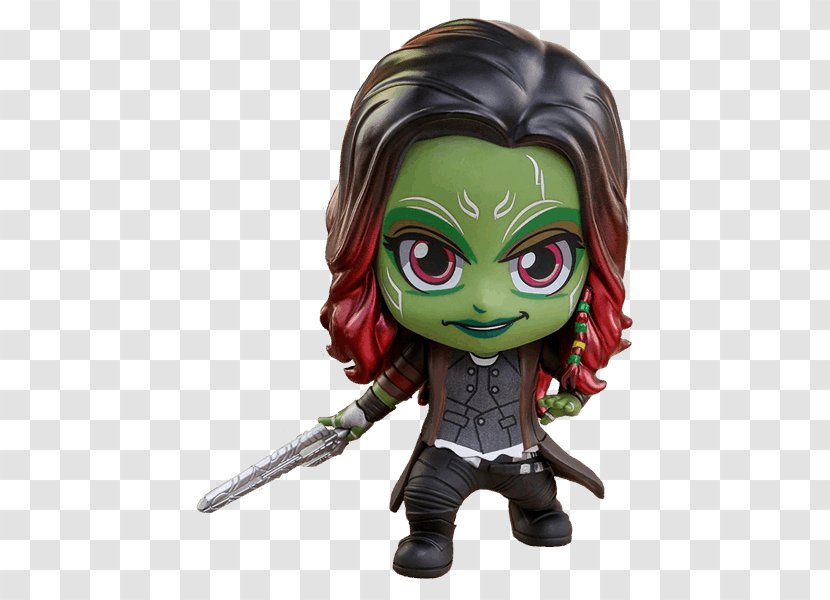 Gamora Rocket Raccoon Groot Star-Lord Drax The Destroyer Transparent PNG