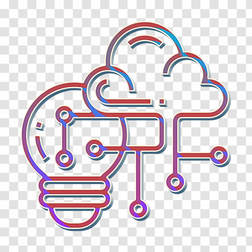 Artificial Intelligence Icon Concept Icon Creativity Icon Transparent PNG
