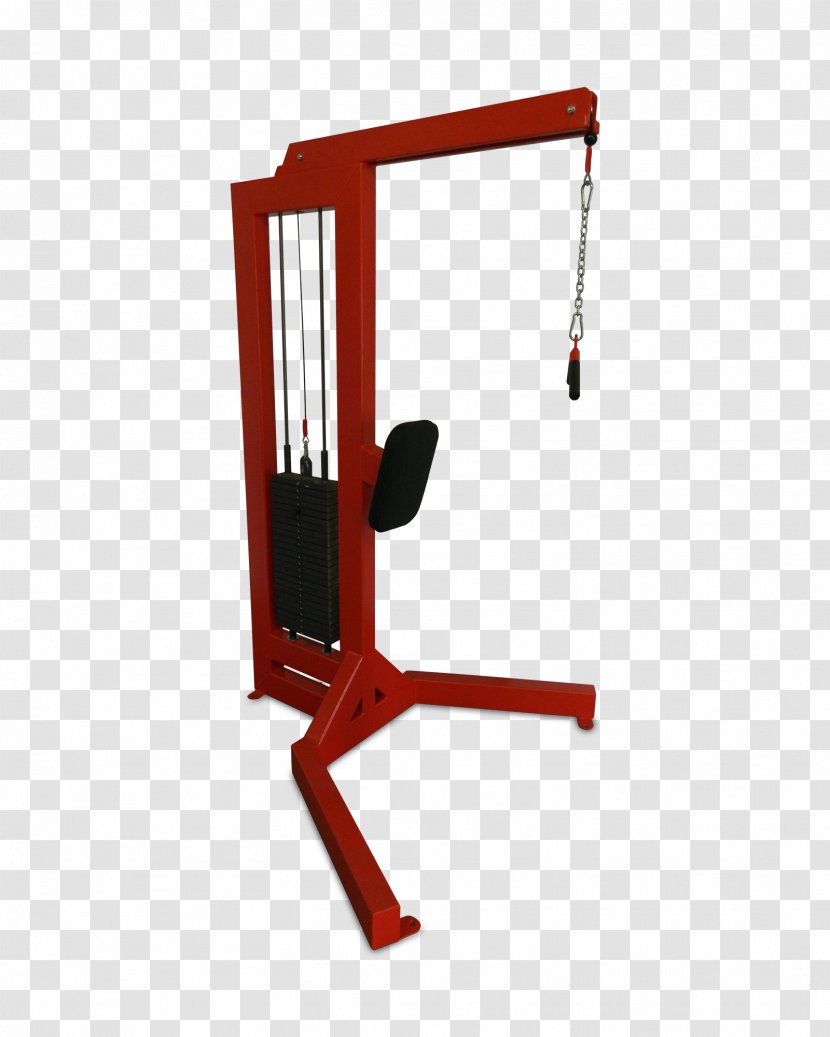 Pushdown Triceps Brachii Muscle Weight Training Machine Physical Fitness - Pulldown Exercise - Pulley Transparent PNG