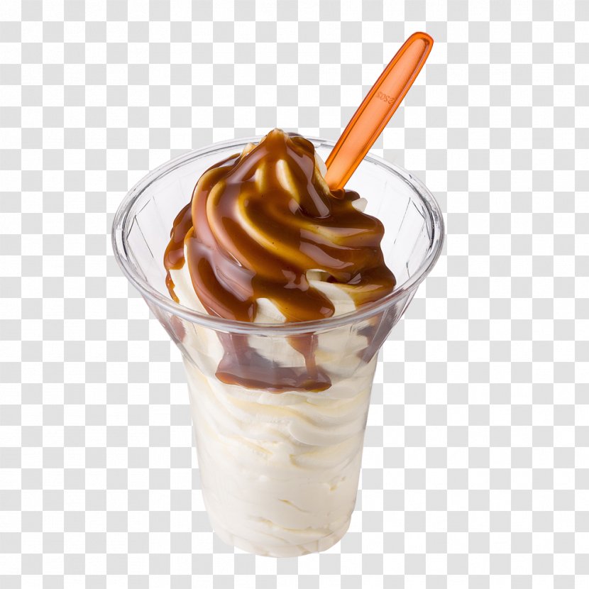 Sundae Chocolate Ice Cream Milkshake Parfait - Frapp%c3%a9 Coffee - Caramel Transparent PNG