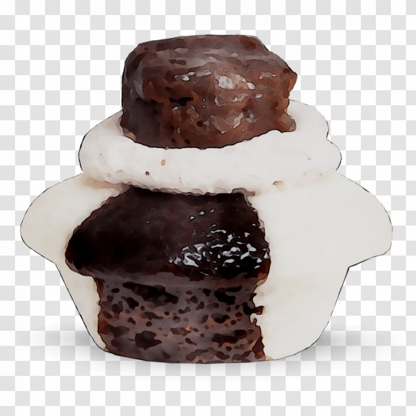 Chocolate Ice Cream Brownie Molten Cake Flourless Truffle - Frozen Dessert - Snack Transparent PNG