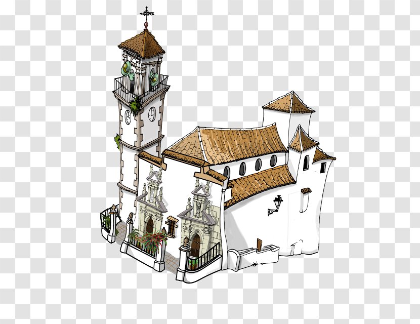 Confraternity Church Drawing Grazalema History - Family - Iglesia Transparent PNG