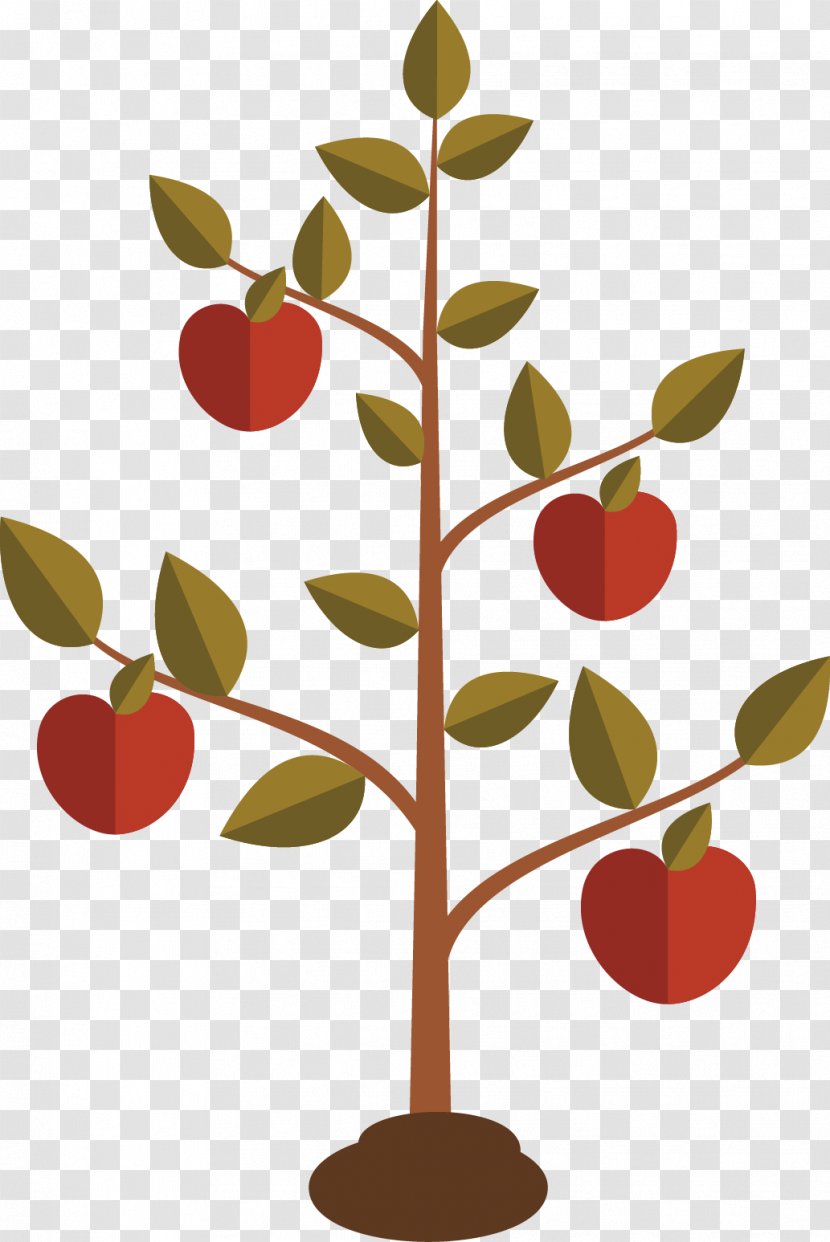 Books Of Samuel Chapters And Verses The Bible New International Version 2 7 - Flat Design Apple Tree Transparent PNG