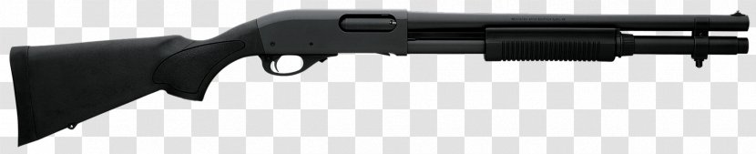 Winchester Repeating Arms Company Shotgun Remington Model 870 1200 Firearm - Silhouette Transparent PNG