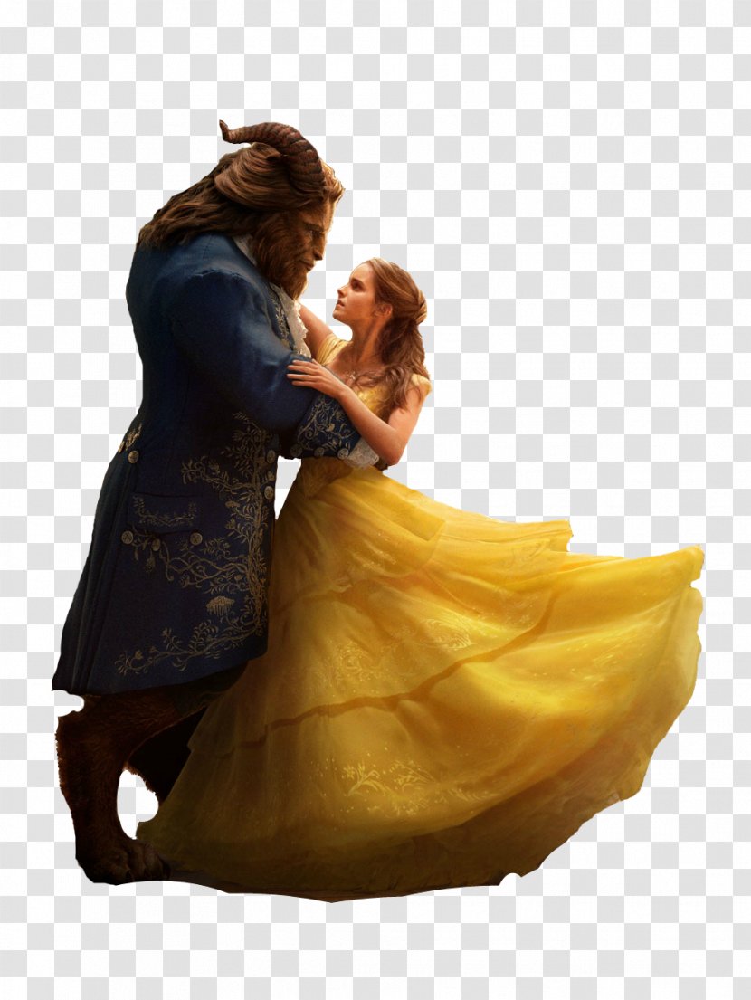 Beauty And The Beast Belle Mrs. Potts - Figurine - Emma Watson Transparent PNG