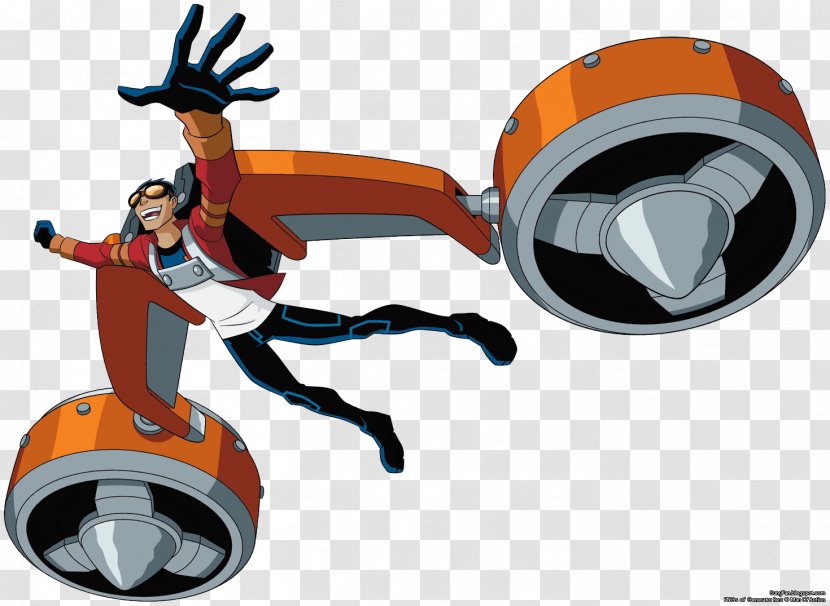 Rex Salazar Cartoon Network M. Animated Film - Sports Equipment - Marvin The Martian Transparent PNG