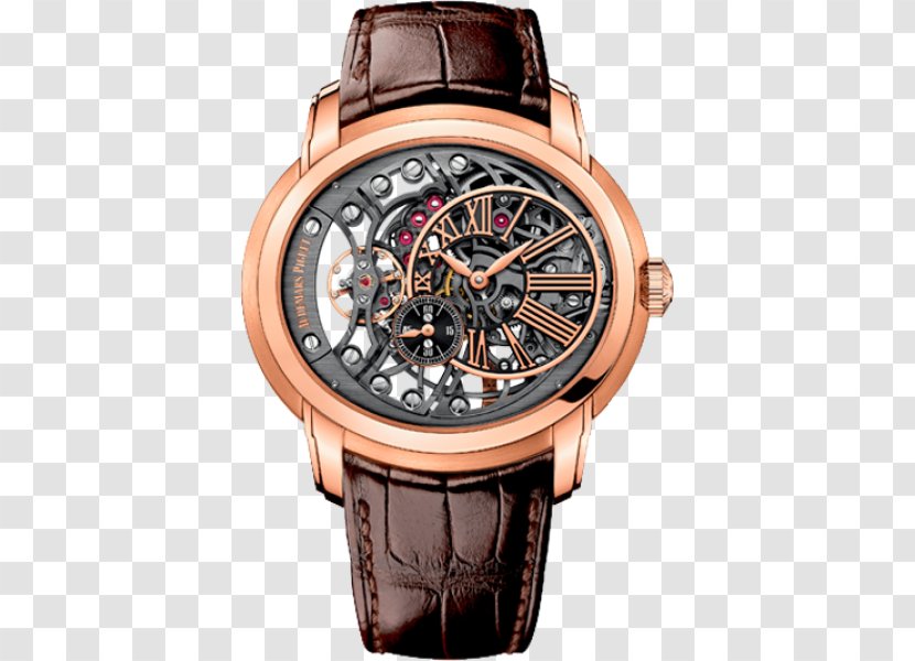 Audemars Piguet Watch Tourbillon Jewellery Chronograph - Strap Transparent PNG