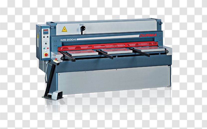 Cisaille Shear Cutting Sheet Metal Machine - Tool Transparent PNG
