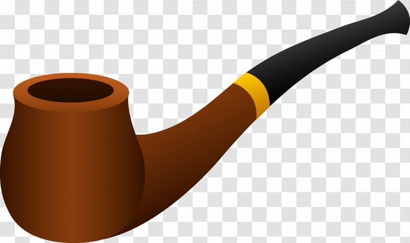 Tobacco Pipe Smoking Clip Art - Tree - Cartoon Transparent PNG