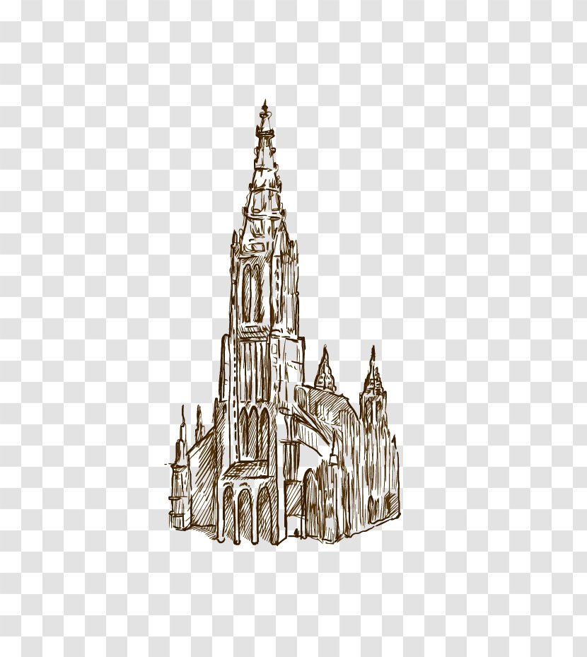 Gothic Architecture Download - Gratis - Hand-painted Transparent PNG