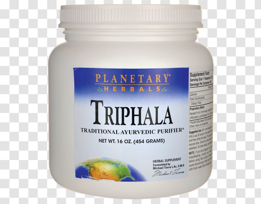 Dietary Supplement Triphala Churna Herbal Cleanser - Health - Tablet Transparent PNG