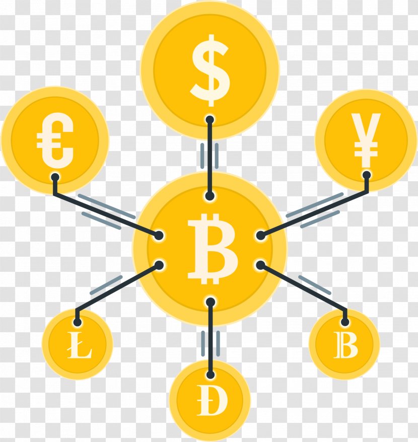 Cryptocurrency Ethereum Bitcoin - Technology - Design Transparent PNG