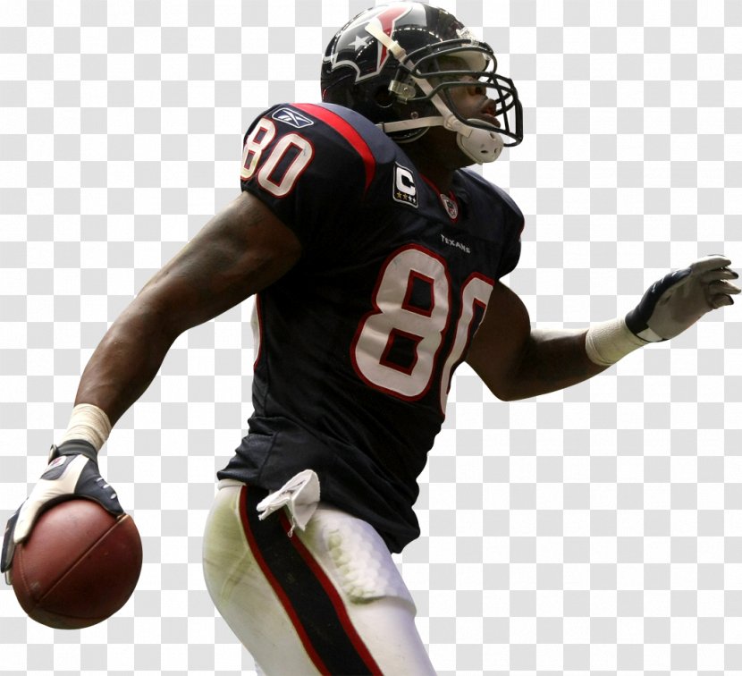 Houston Texans NFL American Football Protective Gear Wide Receiver - Equipment In Gridiron Transparent PNG