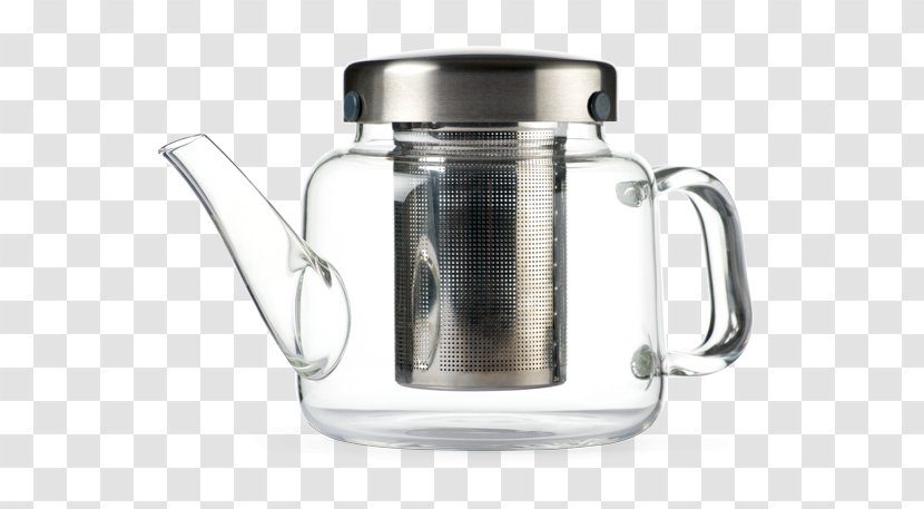 Teapot Mug Kettle Glass Steeping - Stovetop Transparent PNG