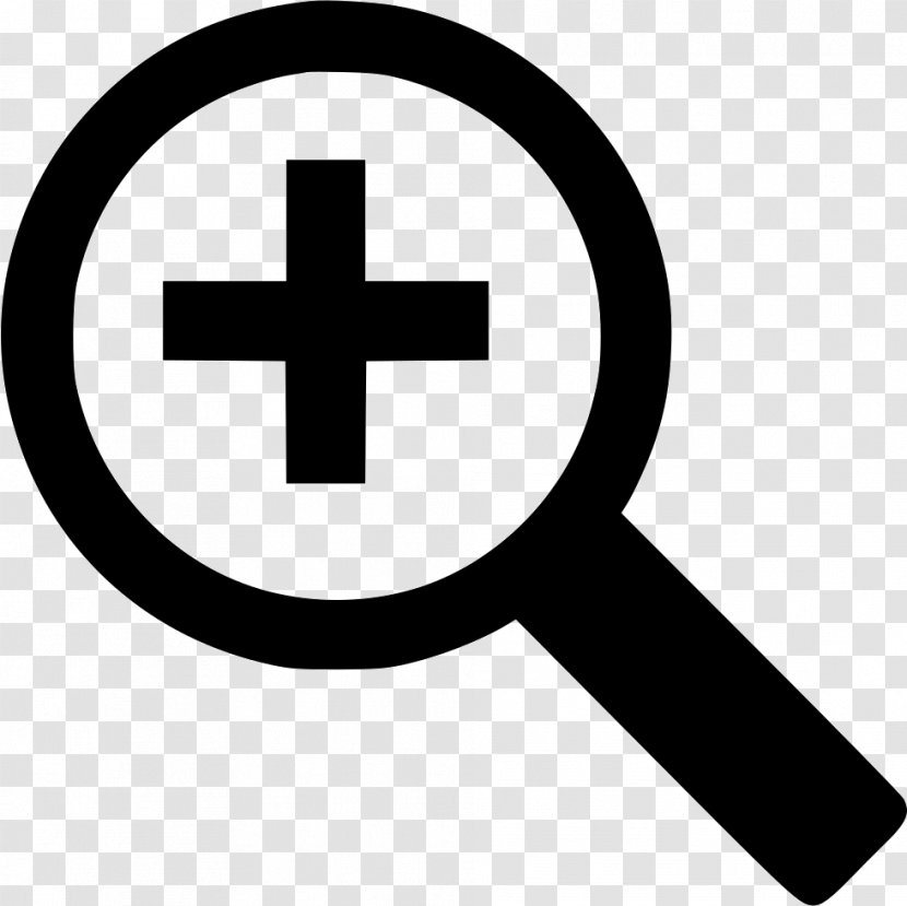 Magnifying Glass Pointer Magnification Cursor - Window Transparent PNG