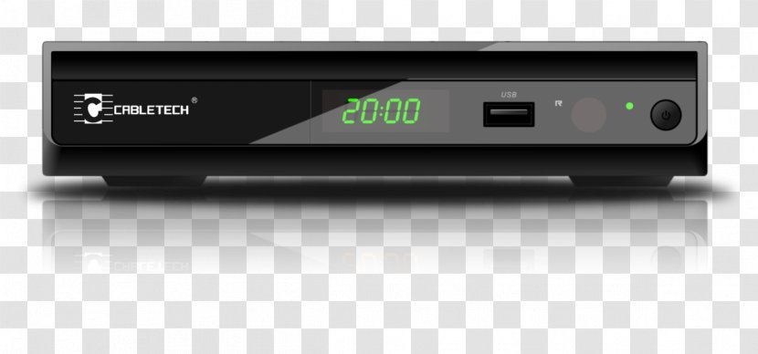 DVB-T2 Digital Television Tuner DVB Set-top Box - Terrestrial - Mpeg 4 Player Transparent PNG