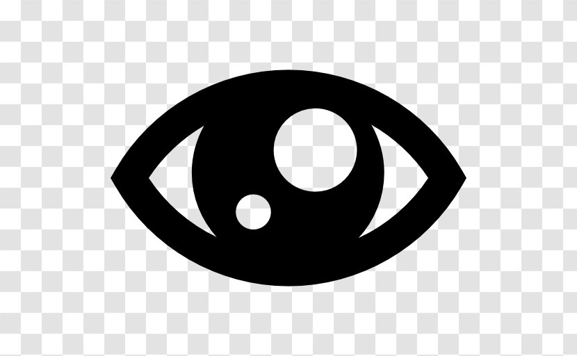 Visual Perception Eye Download Sense - Black And White Transparent PNG
