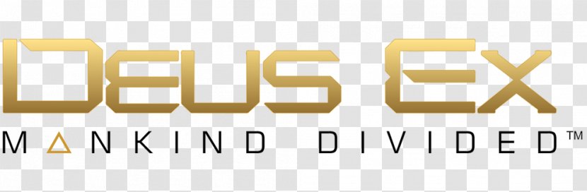 Deus Ex: Mankind Divided Human Revolution Game PlayStation 4 - Ex Transparent PNG