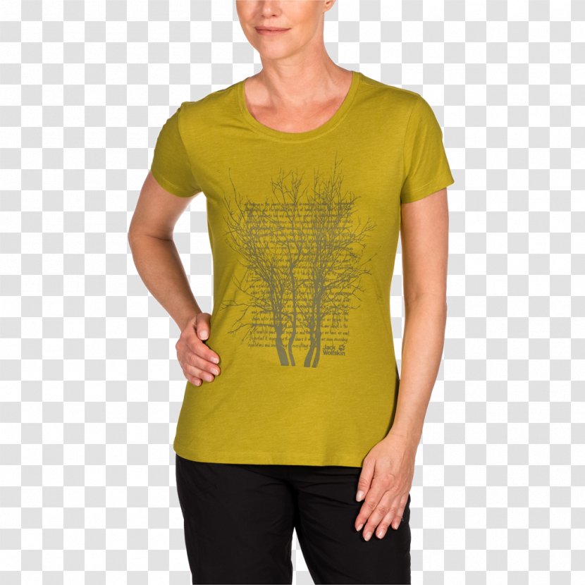 T-shirt Shoulder Sleeve - Tshirt Transparent PNG