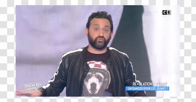 Canal 8 Columnist Comedian PureMédias Television Show - Hero - Cyril Hanouna Transparent PNG